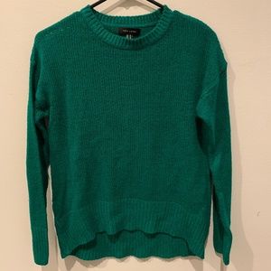 Forever Cozy Teal Tunic Sweater